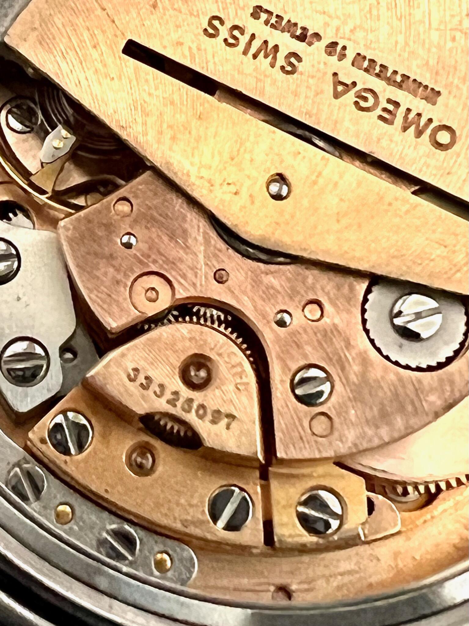 Vintage Omega Seamaster Memomatic