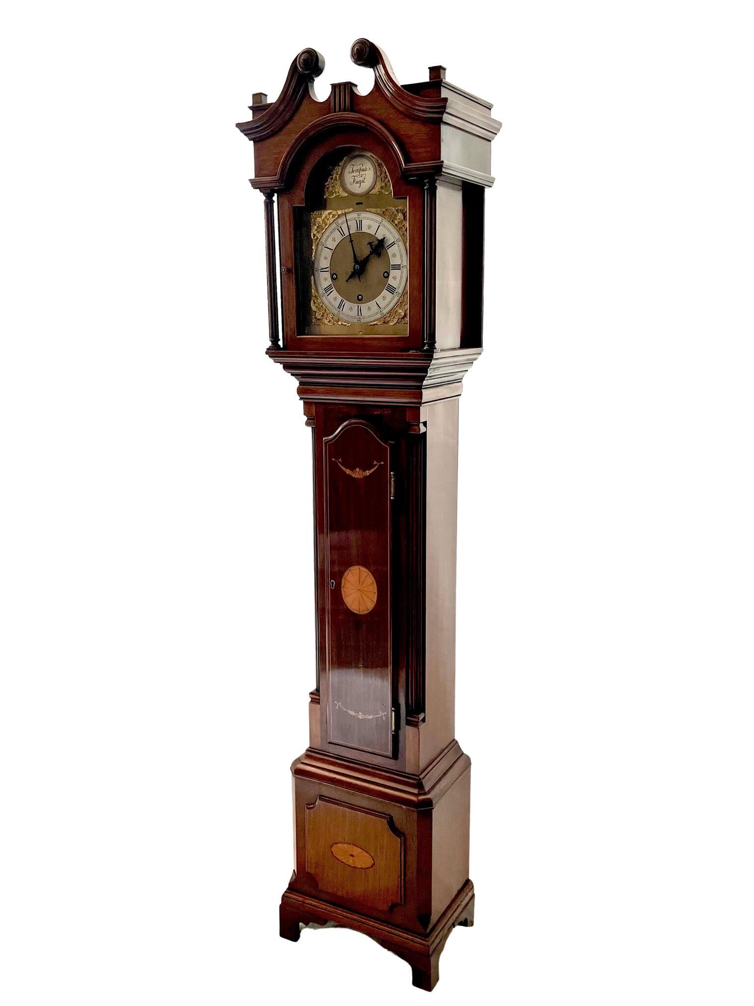 Edwardian Grandmother clock
