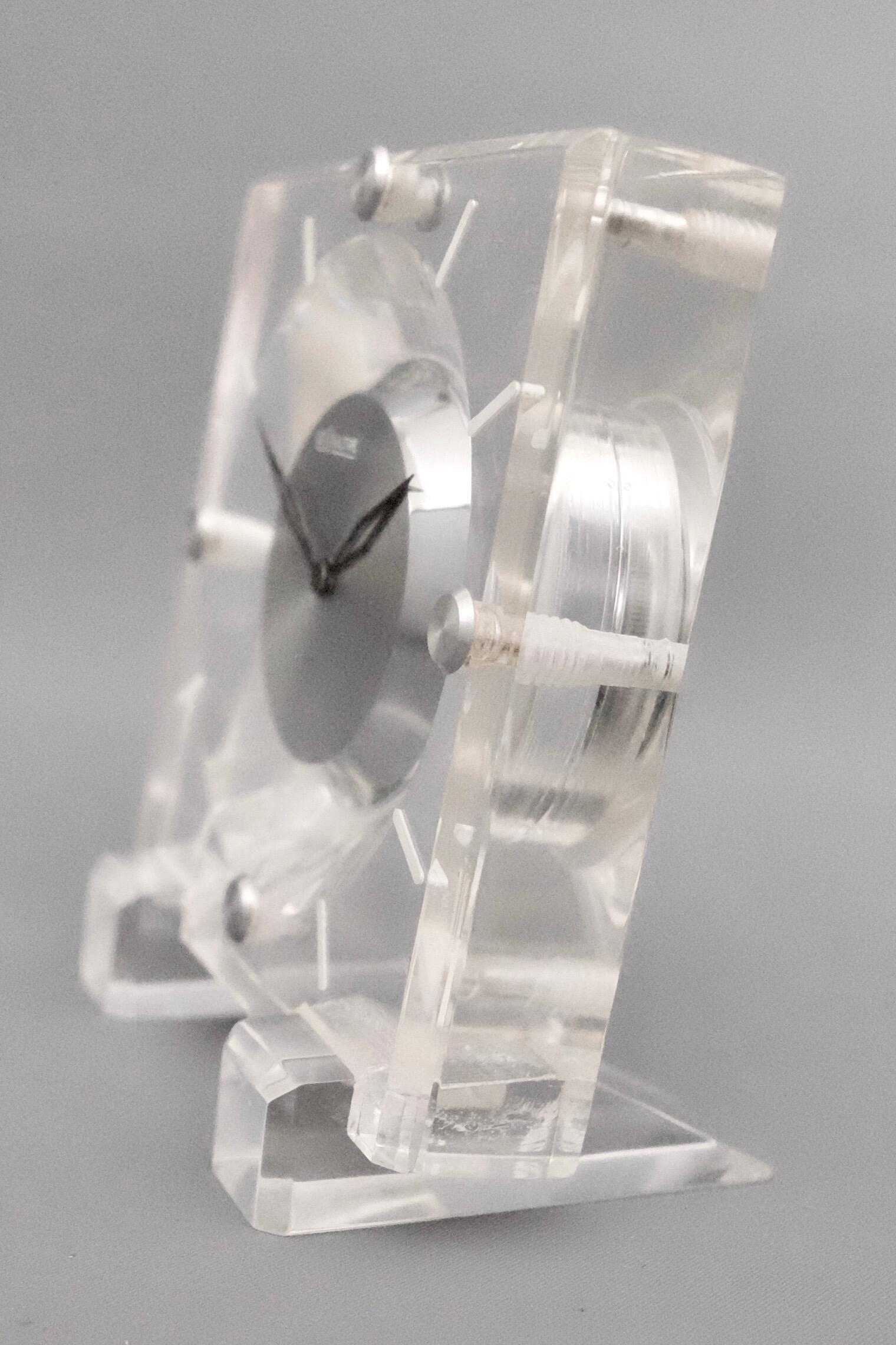 Jaeger LeCoultre Lucite Clock