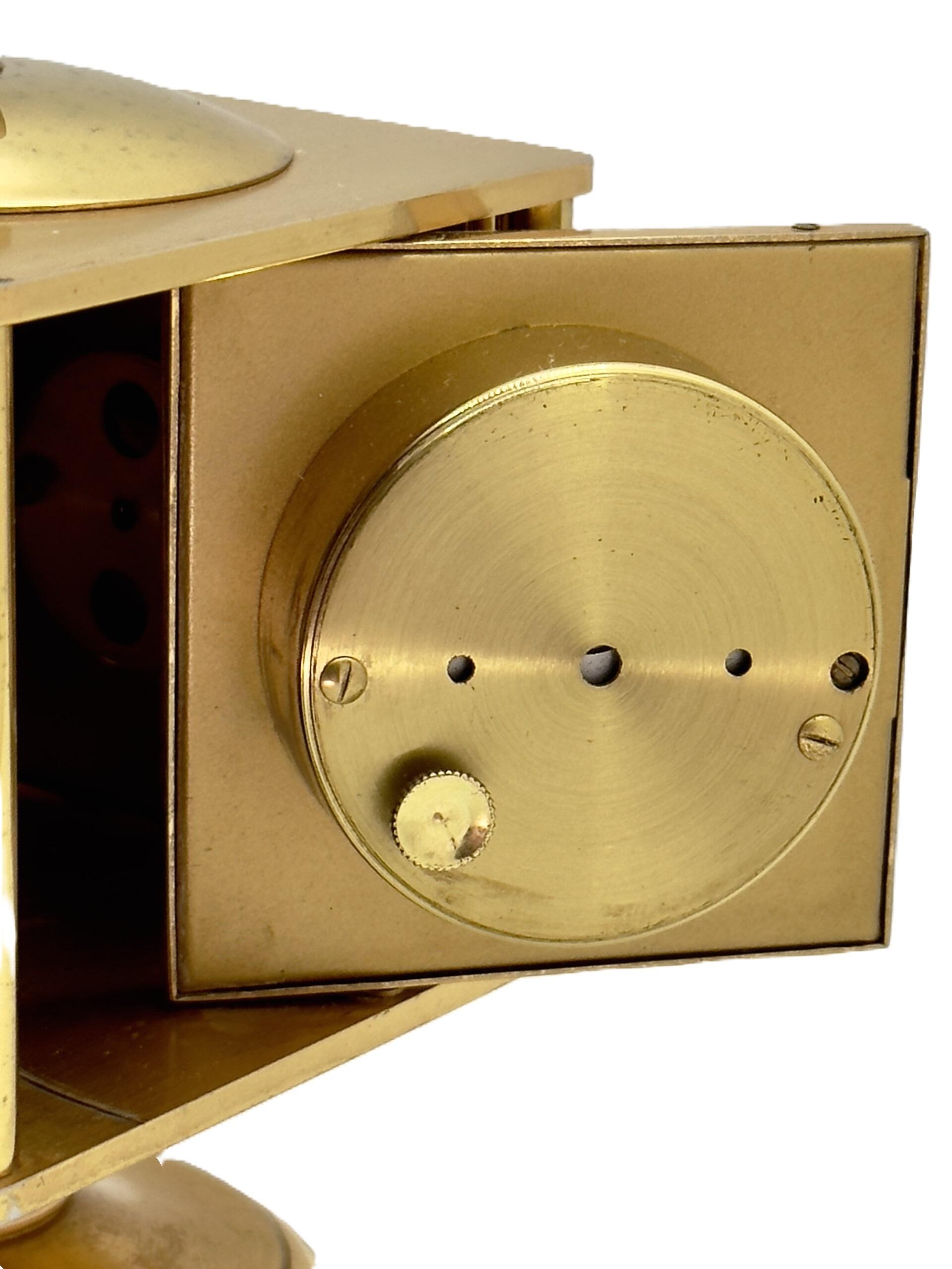 Mid Century Weather station compendium clock Imhof