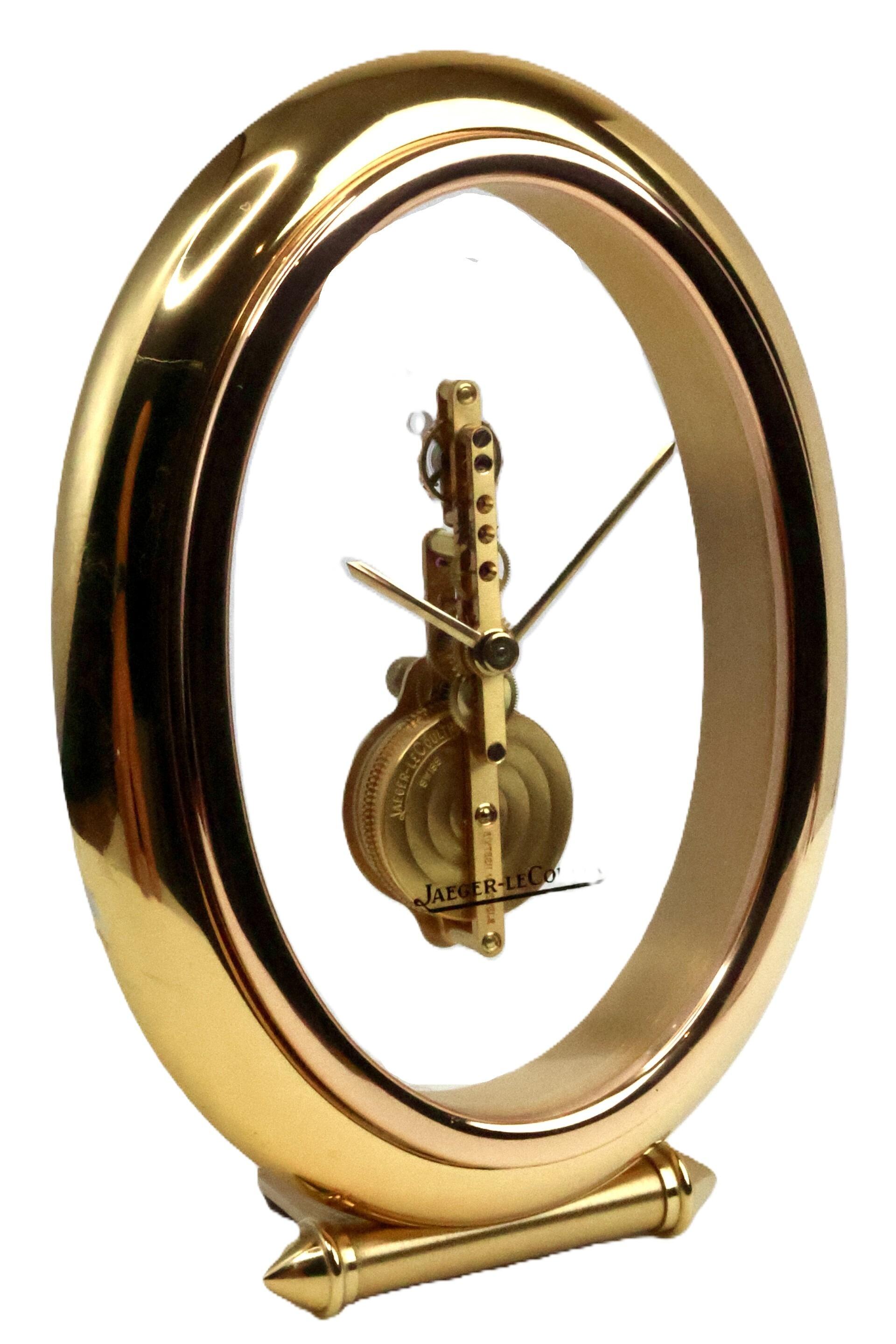 Jaeger LeCoultre picture frame desk clock