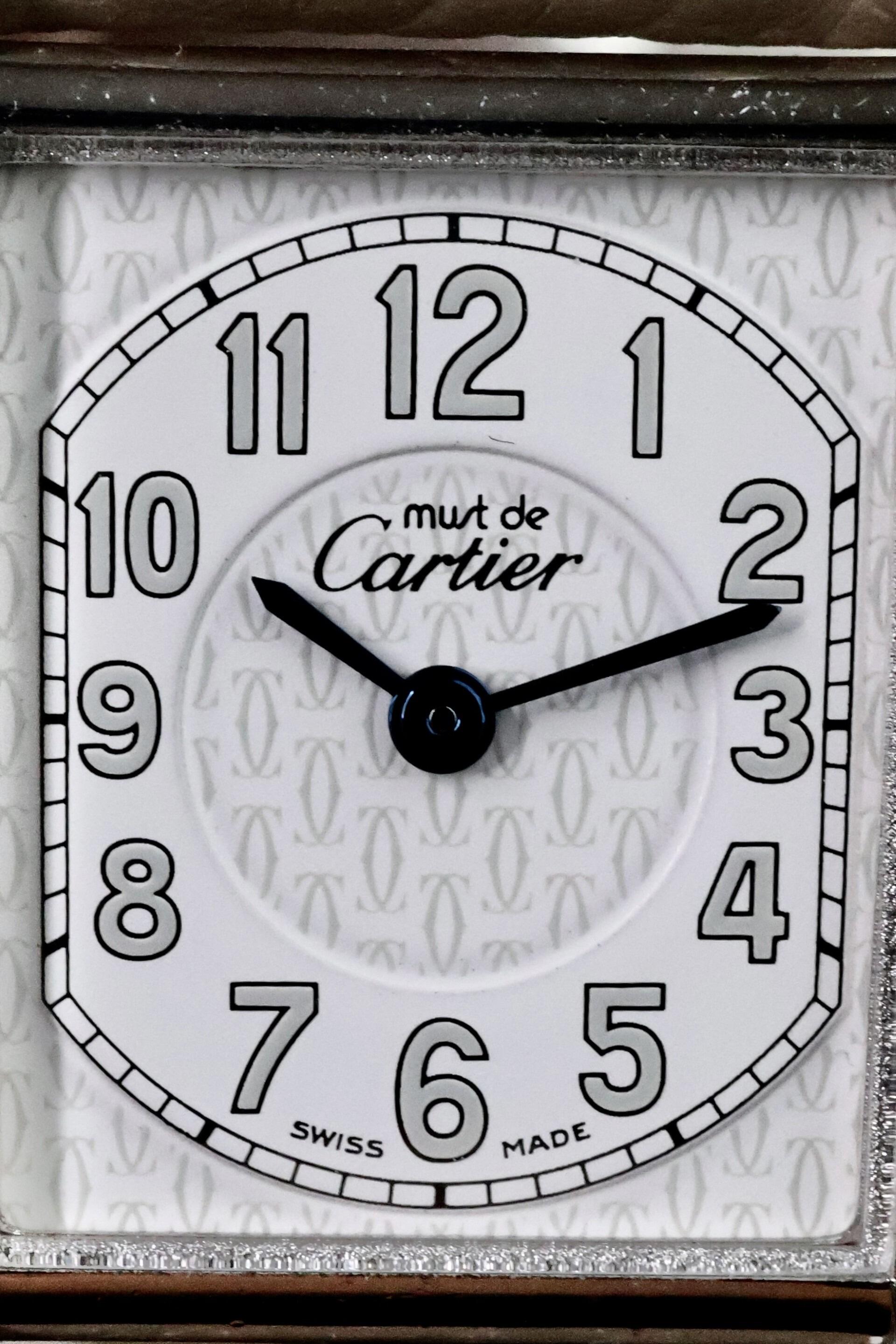 Cartier Ladies Must de Cartier Tank Vermeil Ref. 2416 – Solid Silver Case