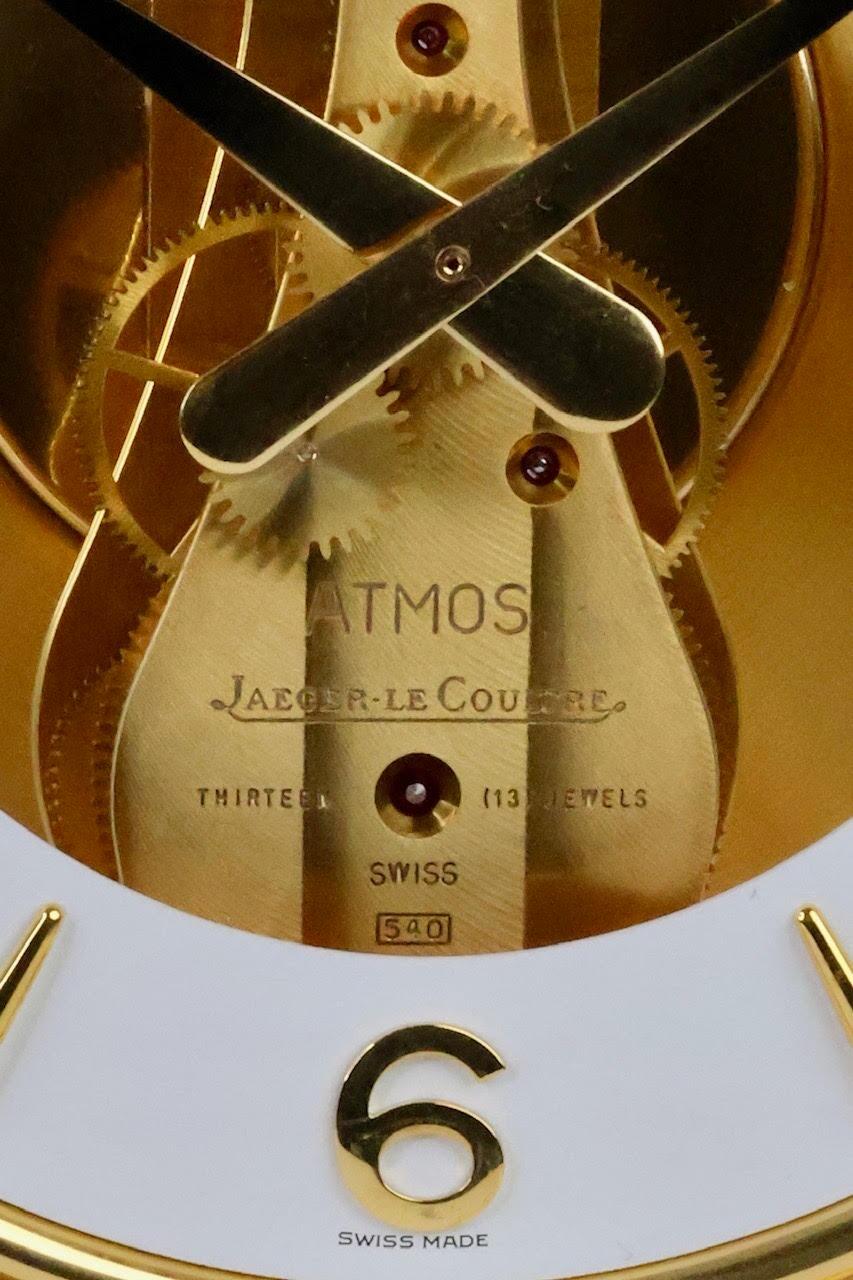 Jaeger LeCoultre Mid Century Atmos Clock