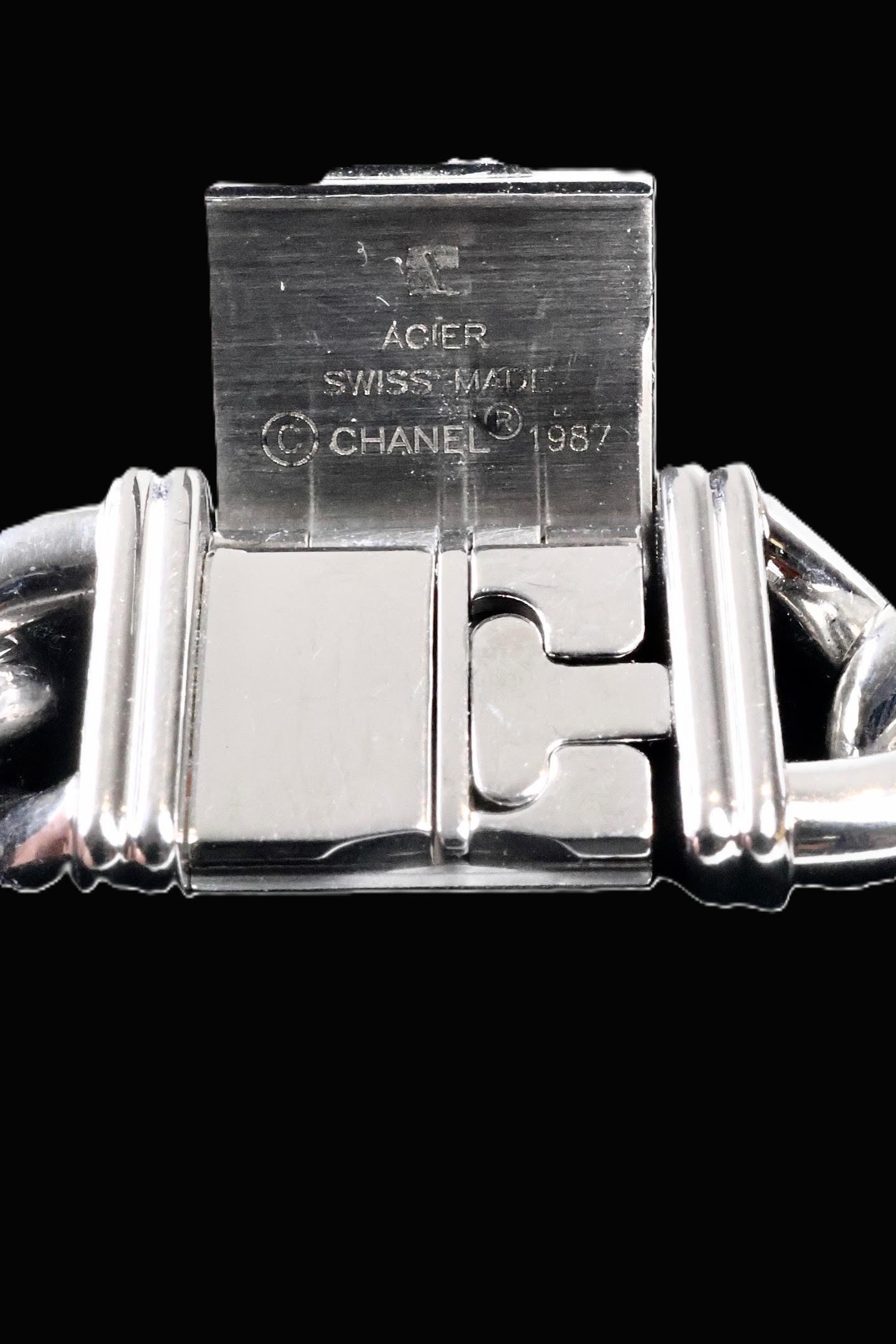PREMIÈRE GOURMETTE CHAIN WATCH