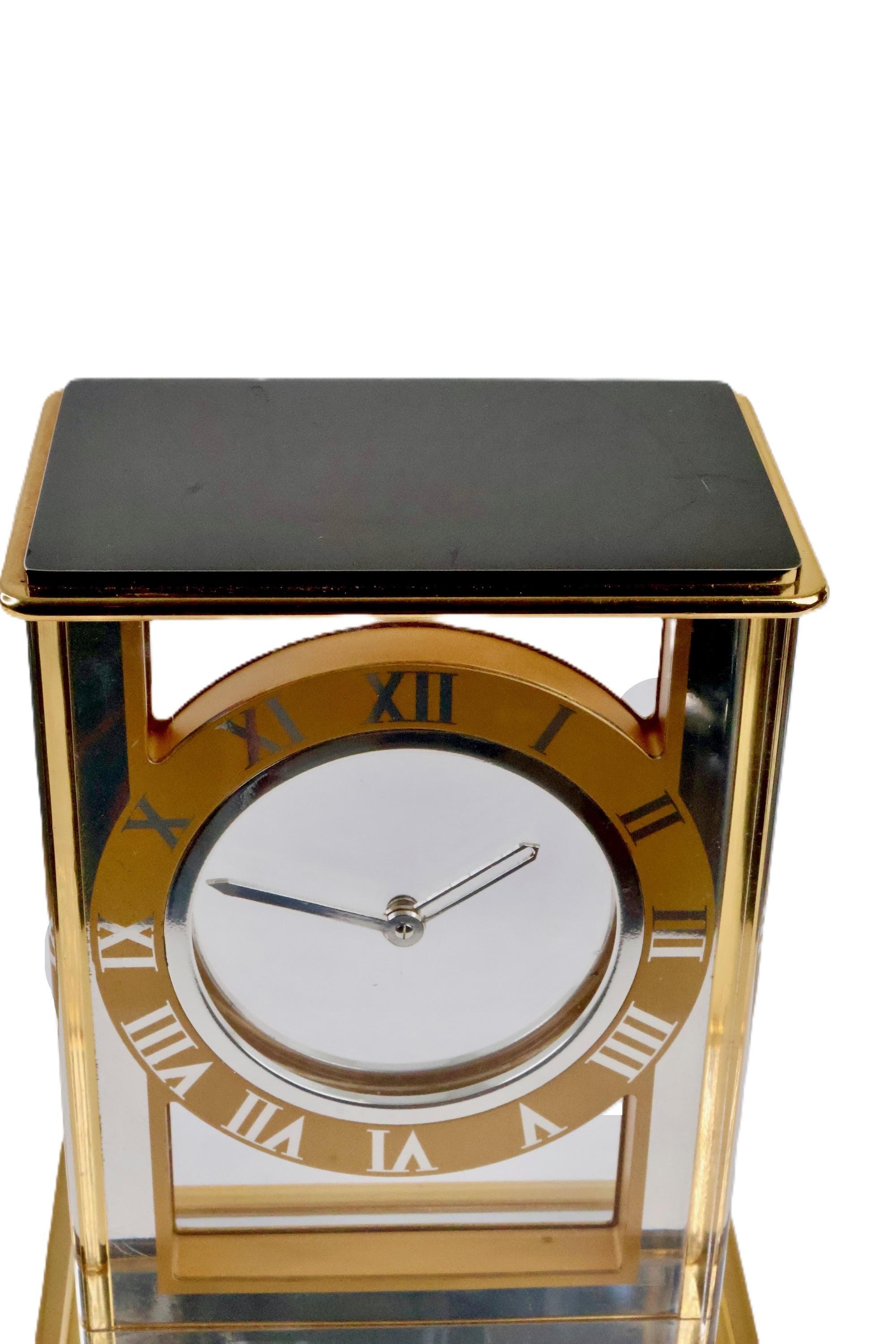 Cartier Type A Mystery clock