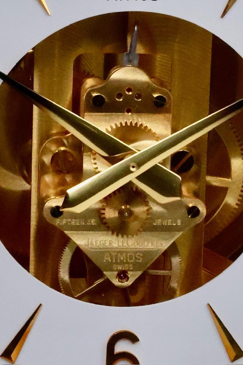 Jaeger LeCoultre Mid Century Atmos Clock