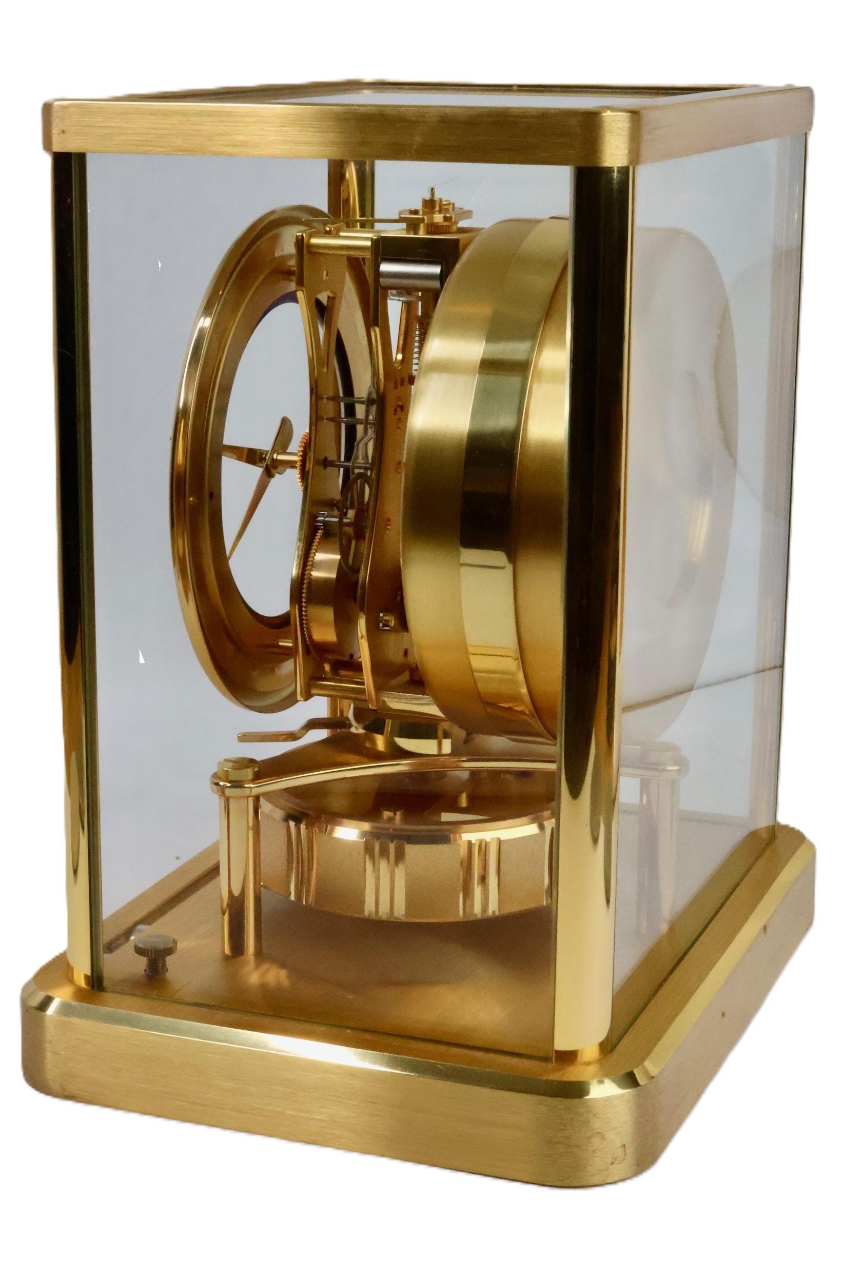 Jaeger LeCoultre Mid Century Atmos Clock