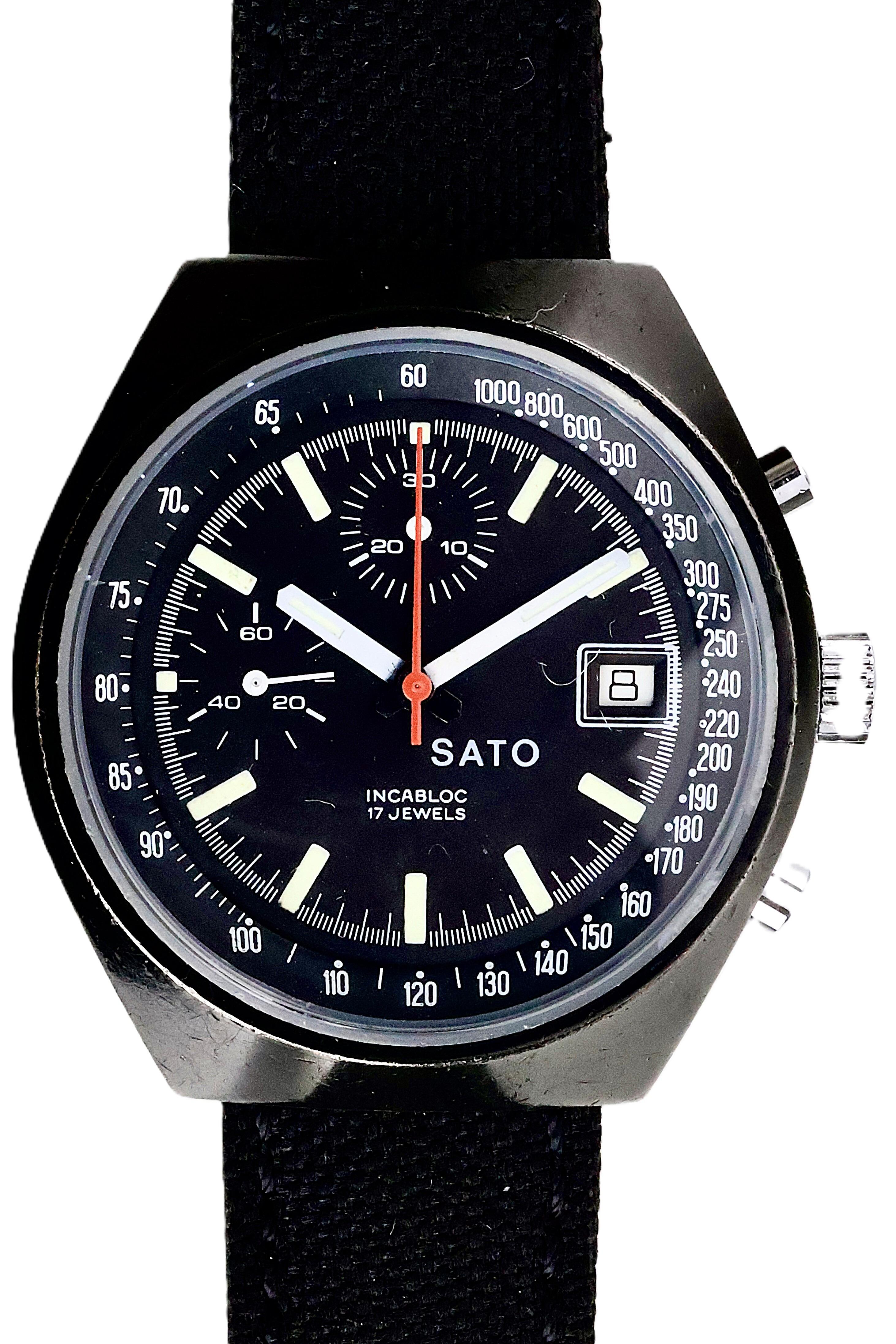PVD Chronograph