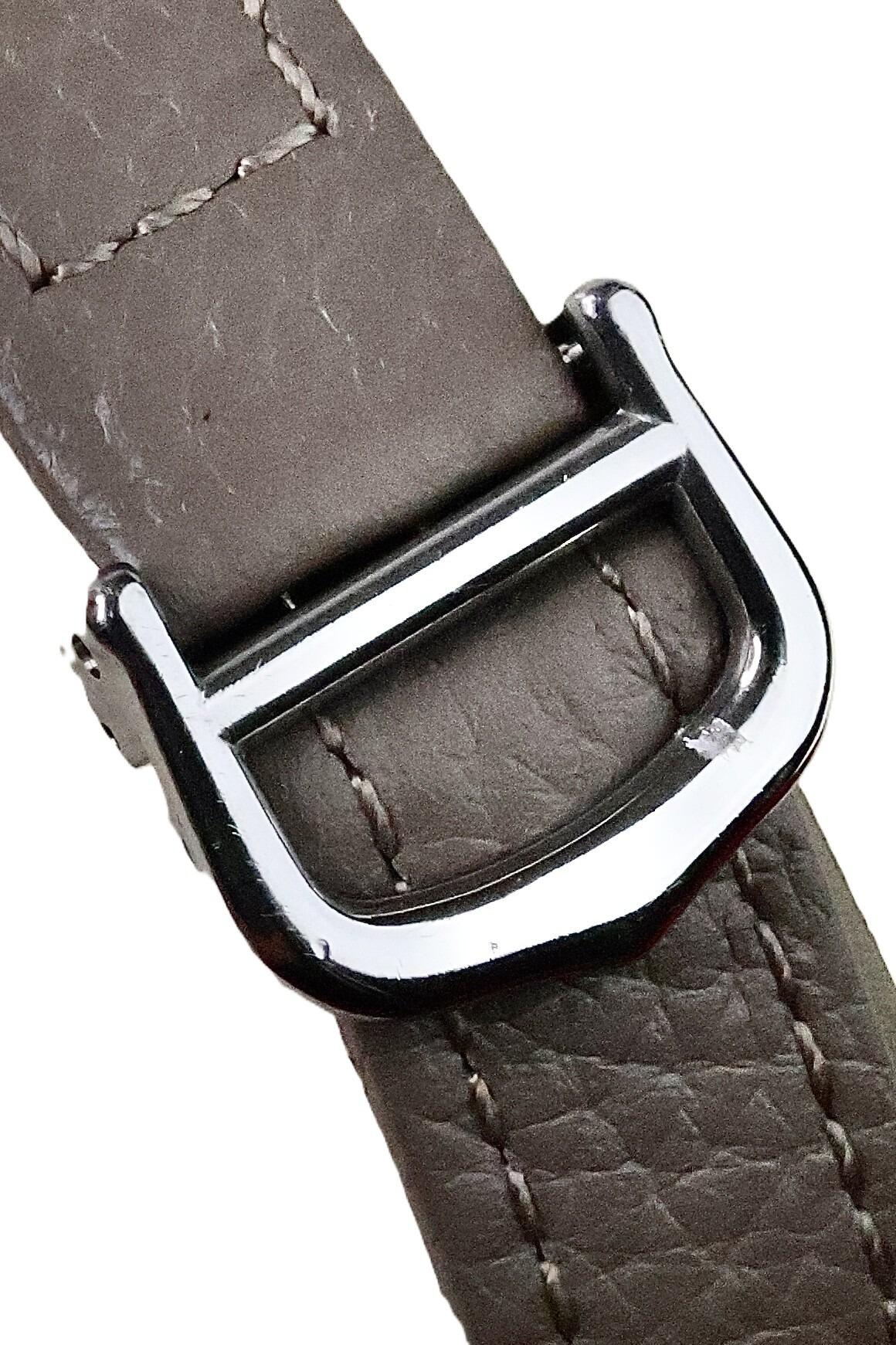 Cartier Ladies Must de Cartier Tank Vermeil Ref. 2416 – Solid Silver Case
