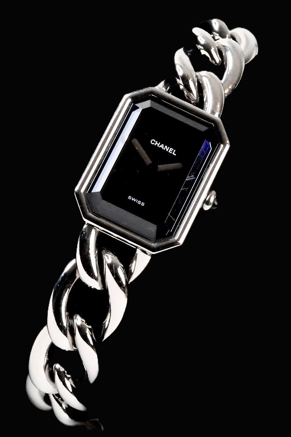 PREMIÈRE GOURMETTE CHAIN WATCH