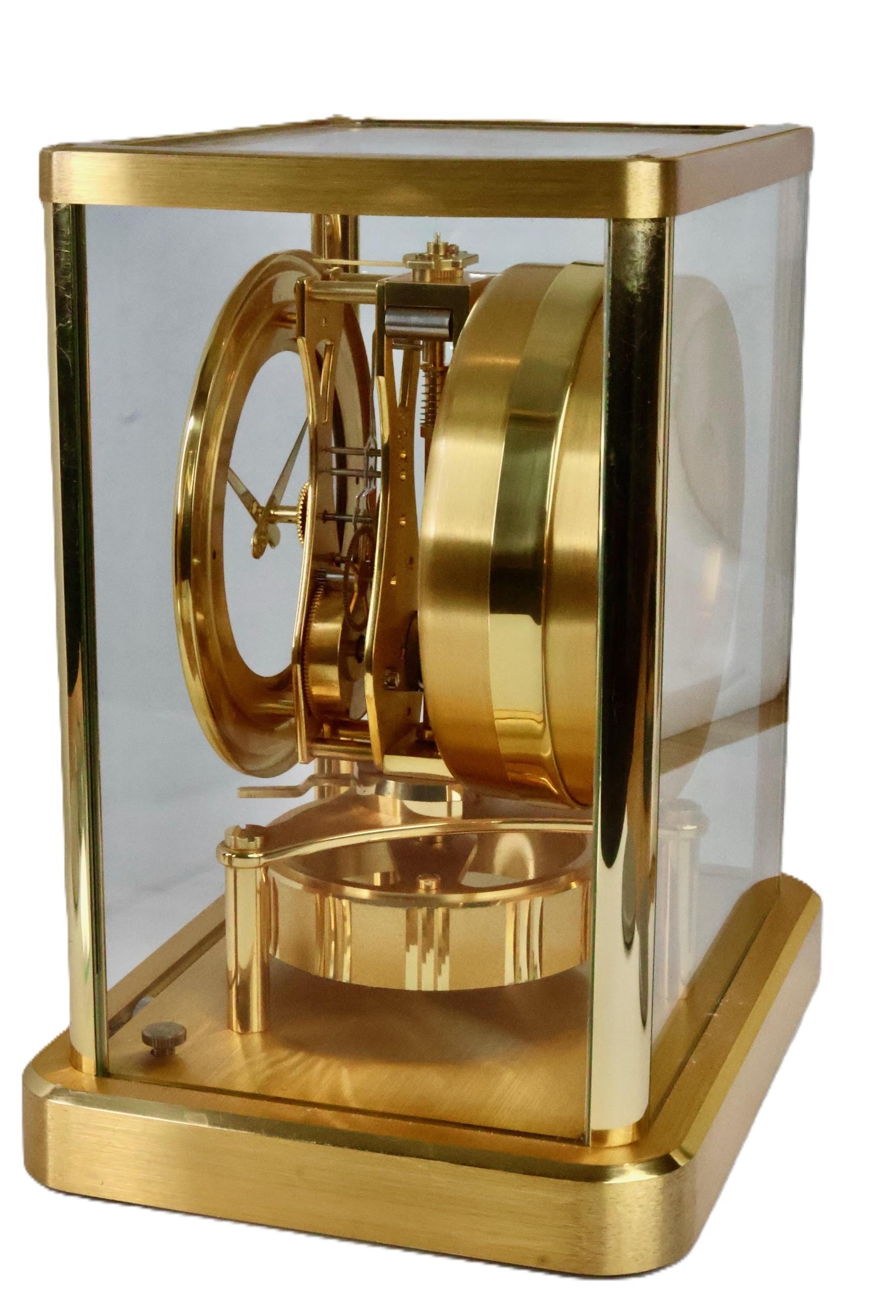 Jaeger LeCoultre Mid Century Atmos Clock