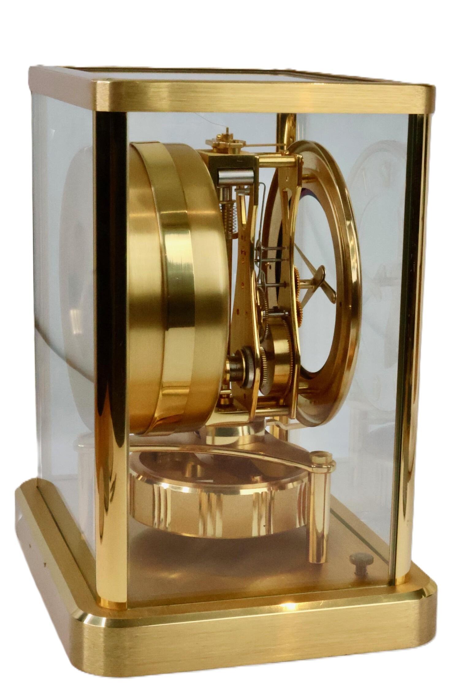 Jaeger LeCoultre Mid Century Atmos Clock