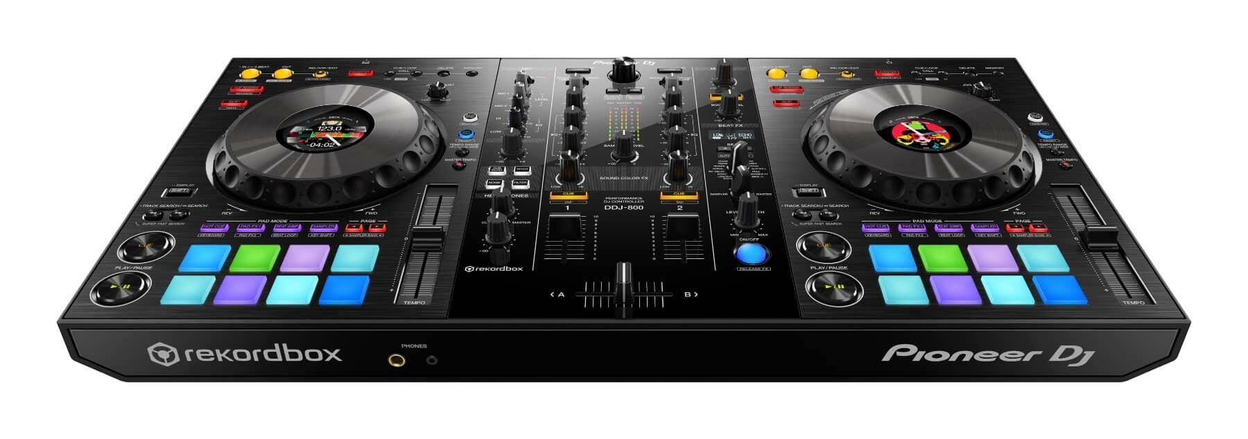 美品 Pioneer DJ DDJ-800 コントローラー Pioneer DJ DDJ-800 & VM-50 Package