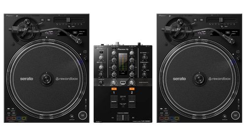 Pioneer DJ PLX-500 & DJM-250MK2 Bundle