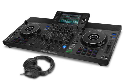 Denon DJ SC LIVE 4 & HD280 Pro Package