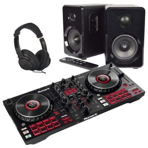 Numark Mixtrack Pro FX & BX5 D3 Package