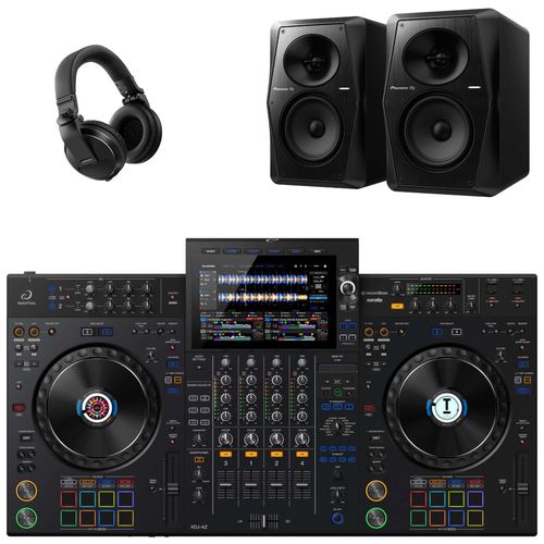 AlphaTheta XDJ-AZ & VM-80 Bundle