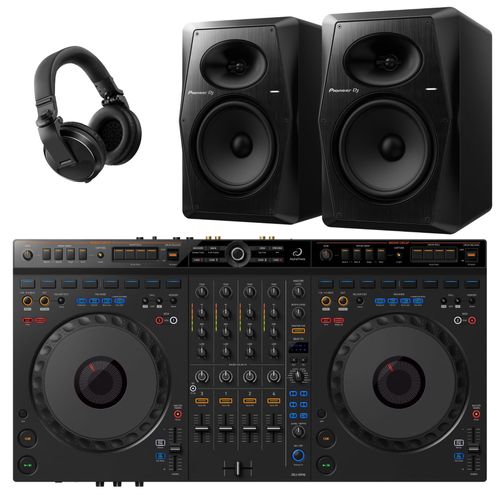 Pioneer DJ HDJ-X5-K Over-ear DJ Headphones
