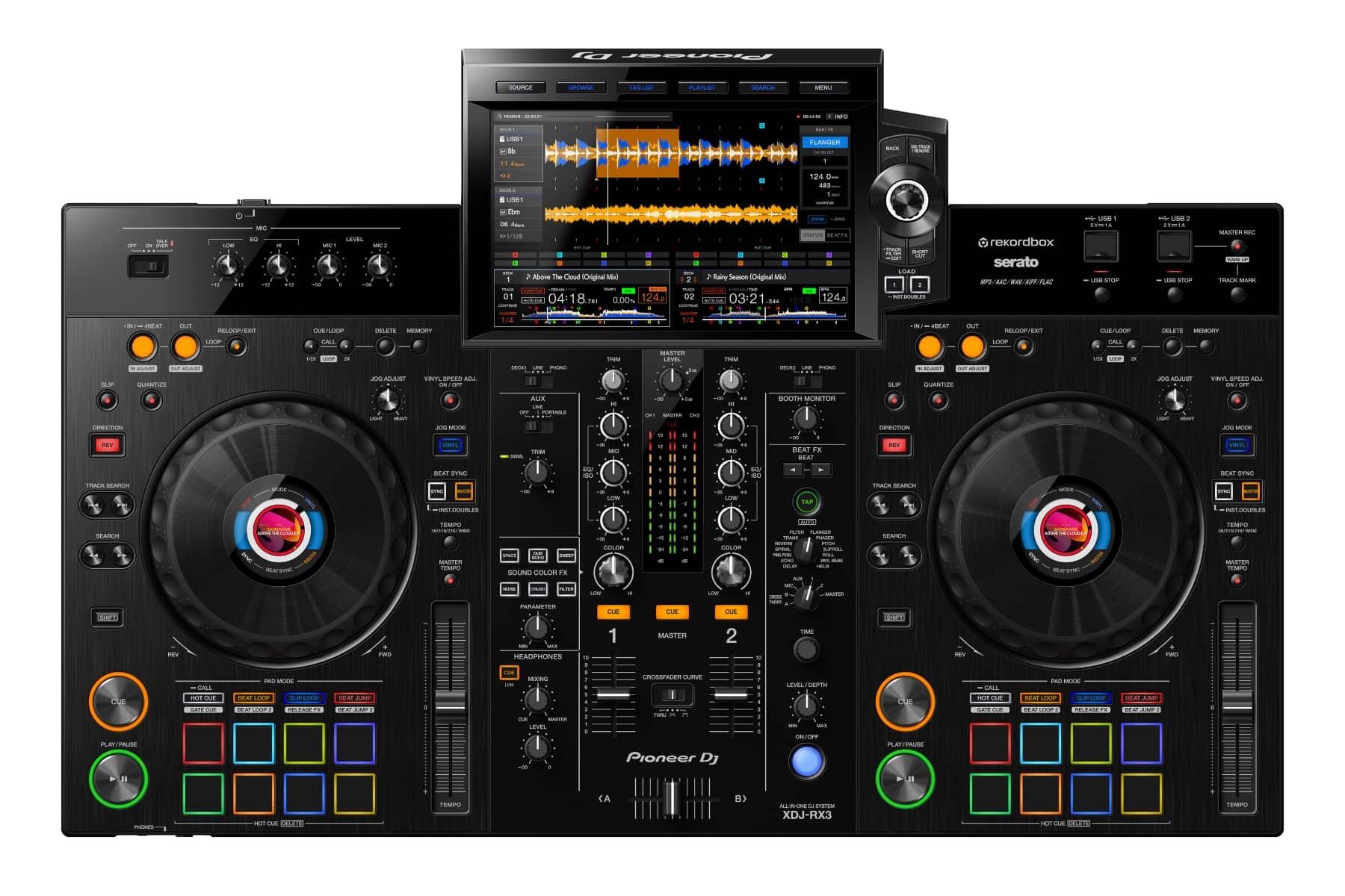 【みみ ショップ】Pioneer DJ XDJ-RX3 Pioneer DJ XDJ-RX3 & VM-50 X7S Bundle