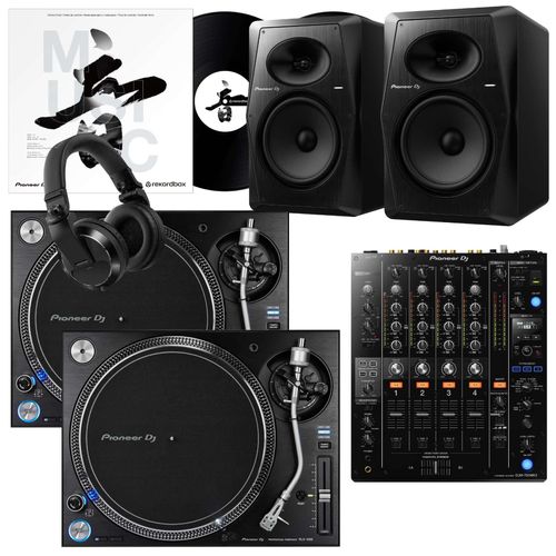 Pioneer DJM-S7 & PLX-1000 スーパーブレイクス3点セット Pioneer DJM-S7 & PLX1000 Bundle - The Disc DJ Store