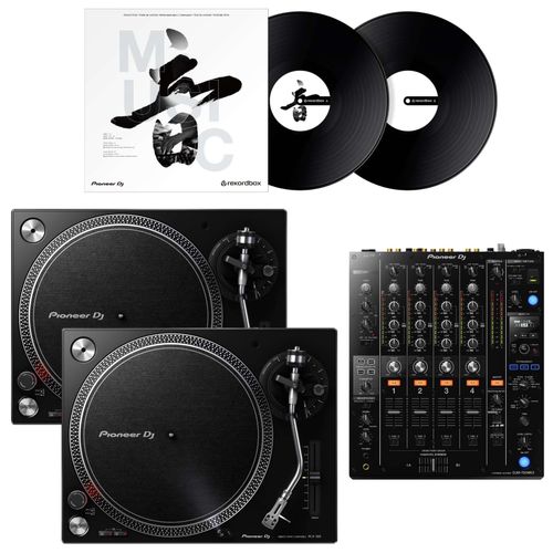 Pioneer DJ PLX-500 & DJM-450 Pro Bundle