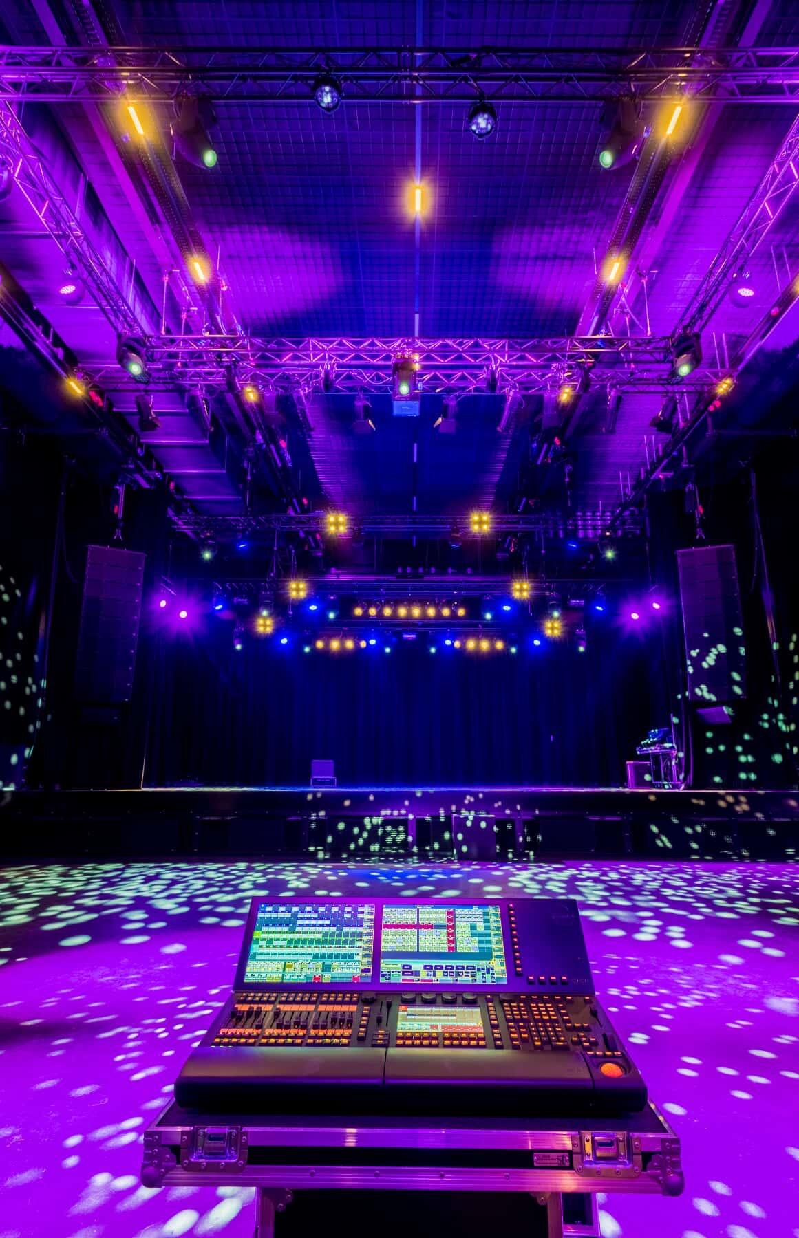 Chauvet DJ SlimPAR Q12BT ILS effect 3