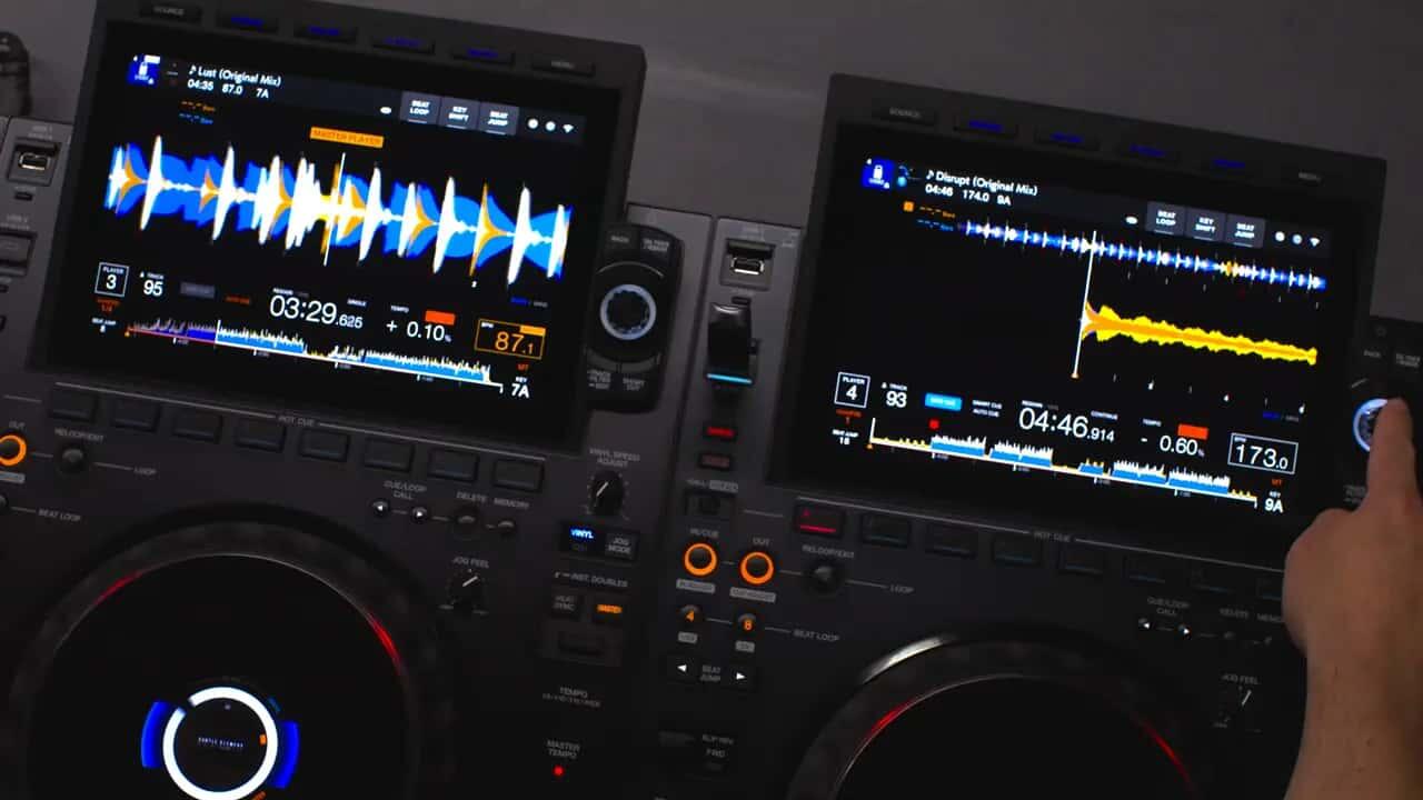 AlphaTheta CDJ-3000X Edit Beat Grid feature