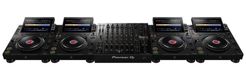 AlphaTheta 4x CDJ-3000X & DJM-A9 Package