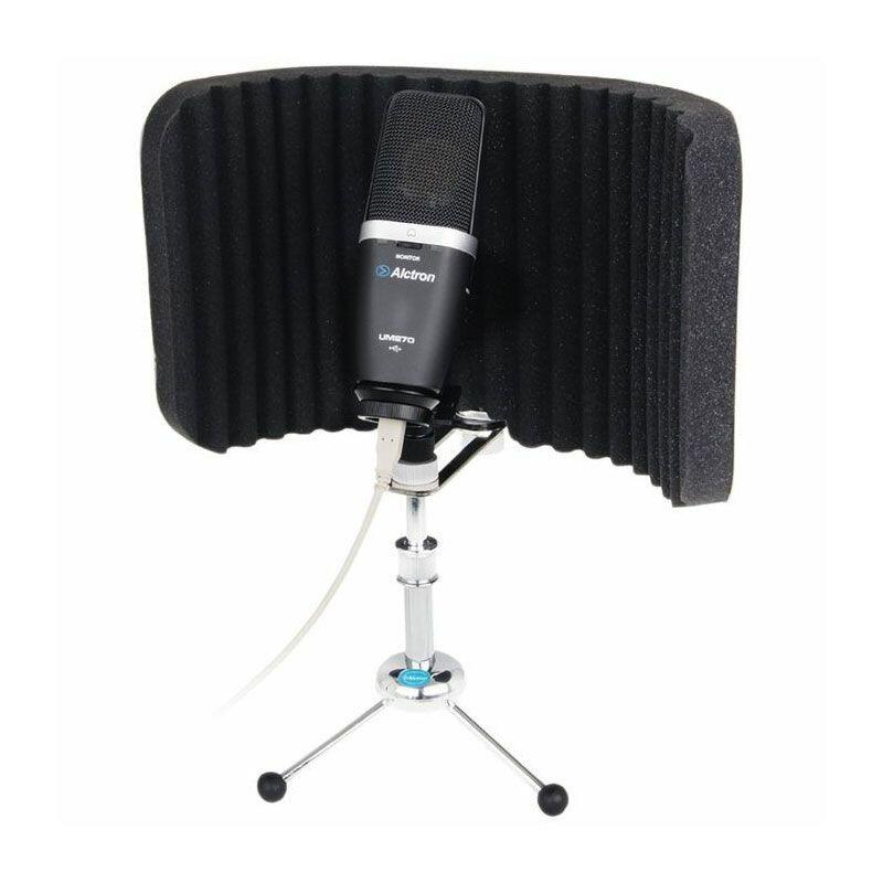 Alctron PF58 Portable Desktop Microphone Screen front