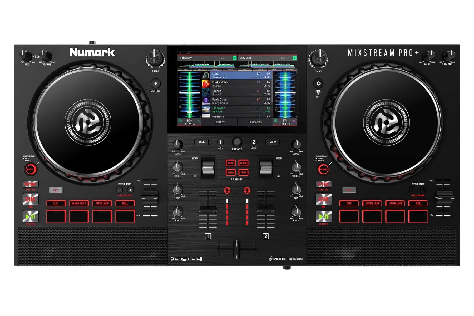 Numark Mixstream Pro + top
