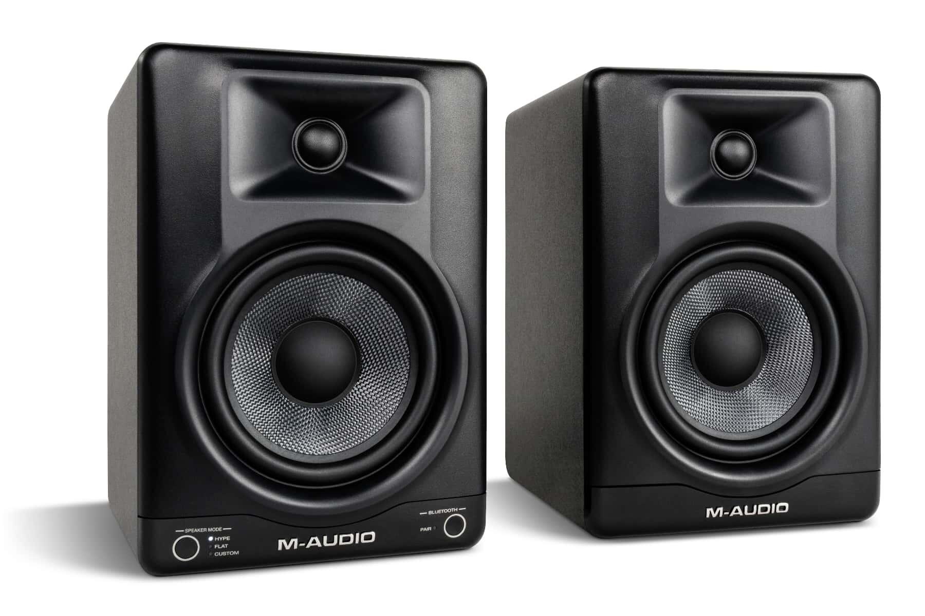 M Audio BX5 BT speakers