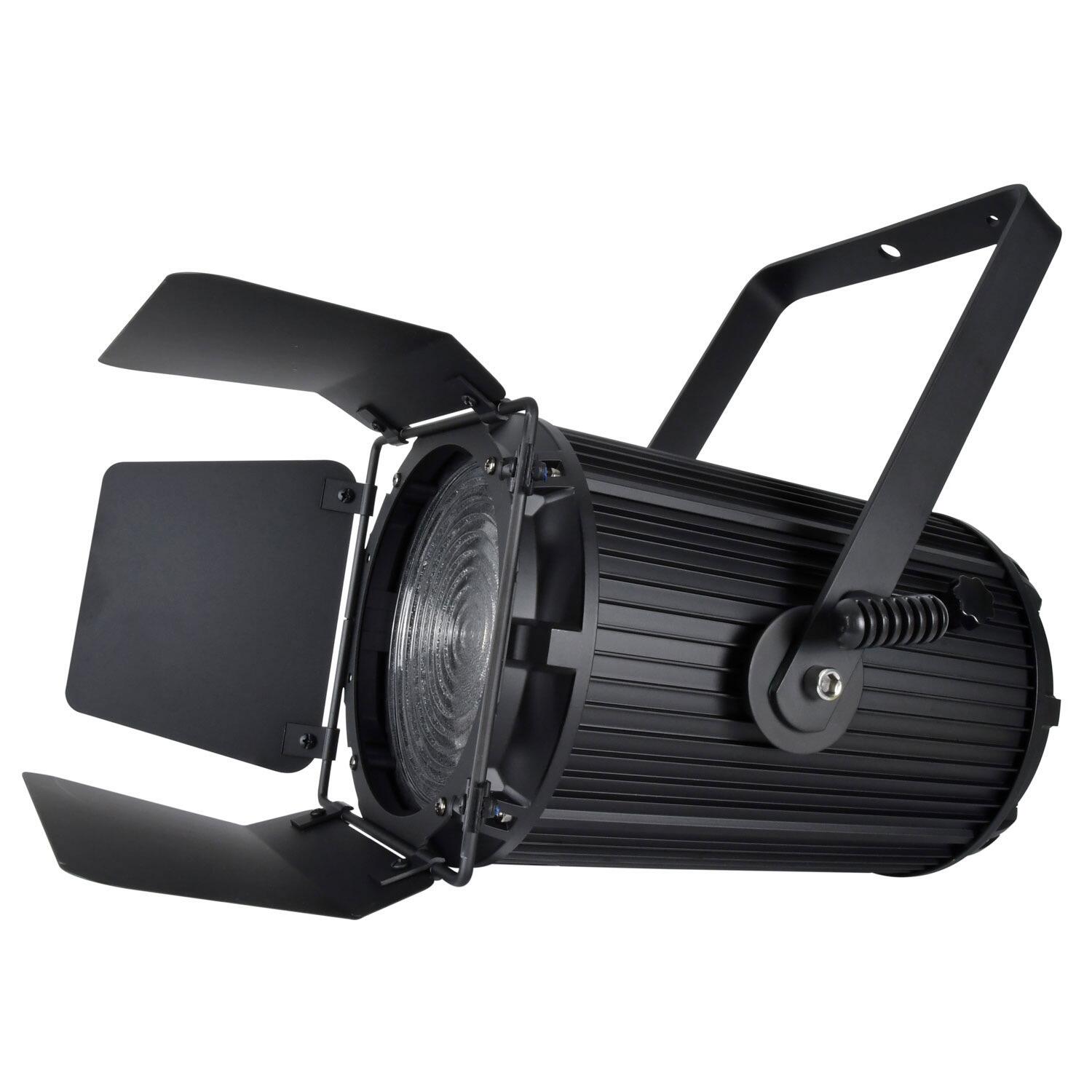 Citronic MFZ160-RGBW: 160W Mini Fresnel Zoom RGBW LED Stage Light