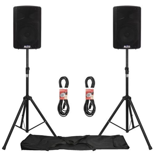 Alto Professional TX408 speaker package