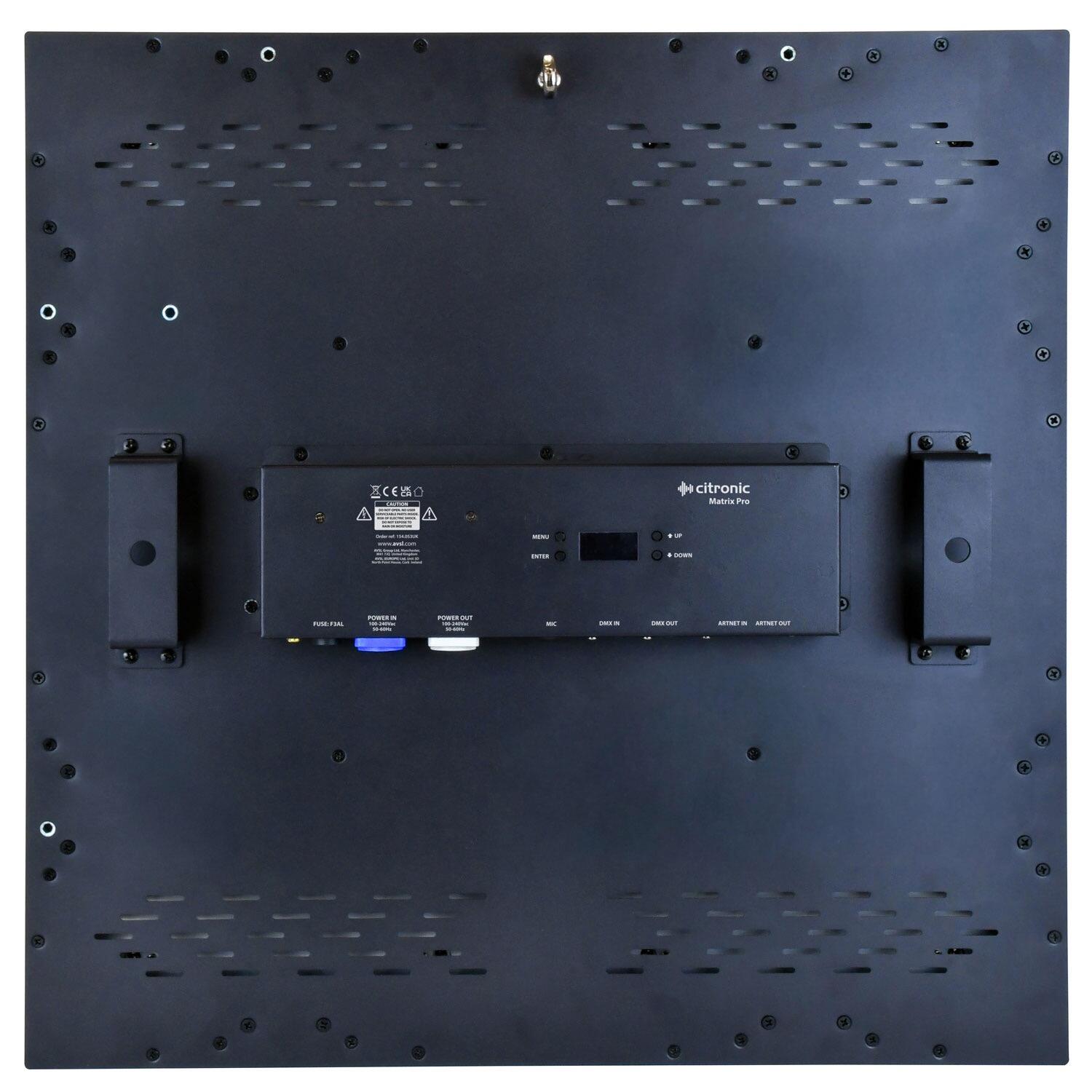 Citronic Matrix Pro: 10 x 10 Matrix Light rear