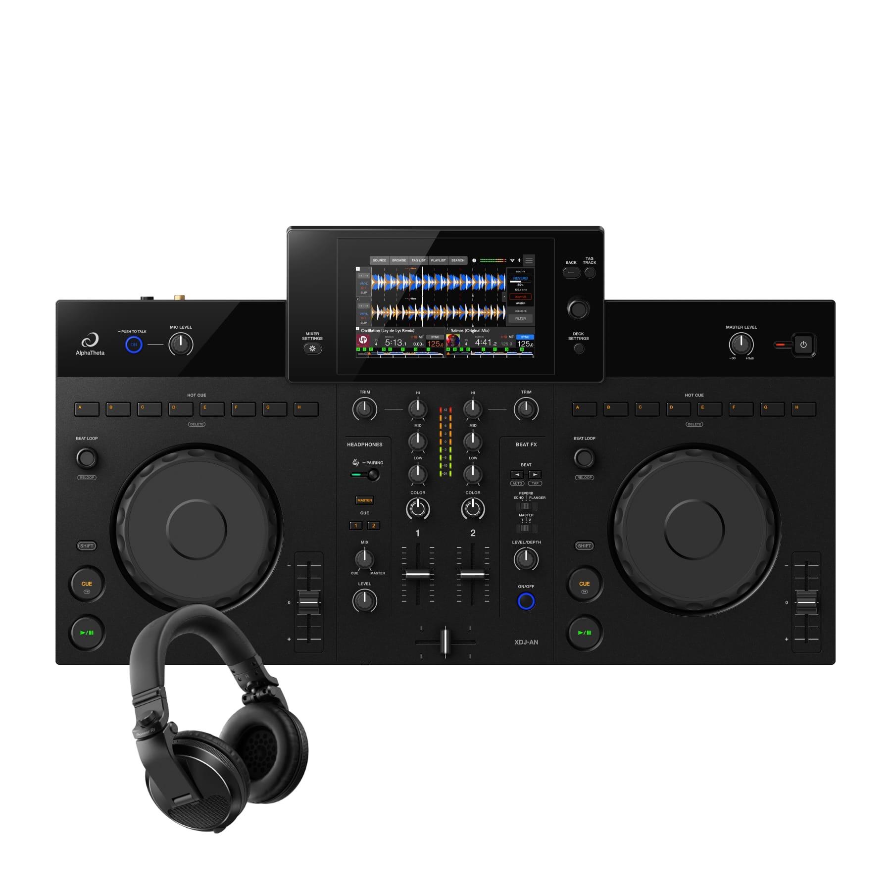AlphaTheta XDJ-AN & HDJ-X5-K Package