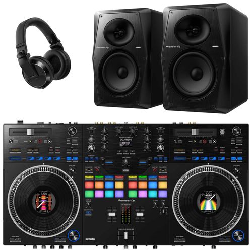 Pioneer DJ DDJ-REV7 & VM-70 Package