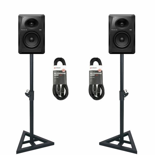 Pioneer DJ VM-70 with floor stands