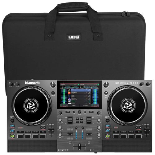 Numark Mixstream Pro Go & UDG Bag Bundle