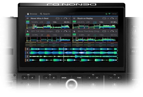 Engine DJ OS Category