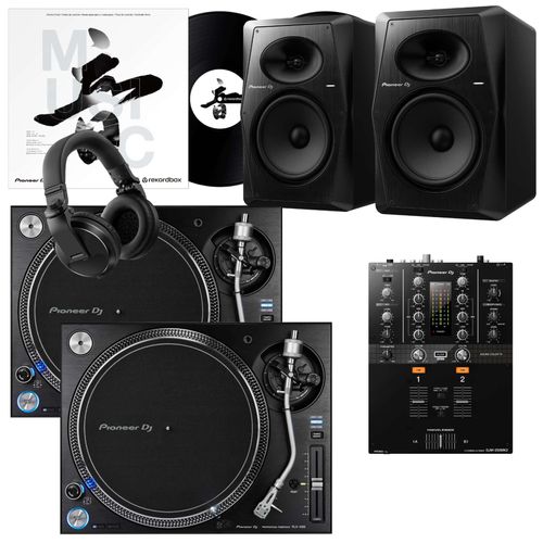 Pioneer DJ PLX-500 & DJM-250MK2 Package