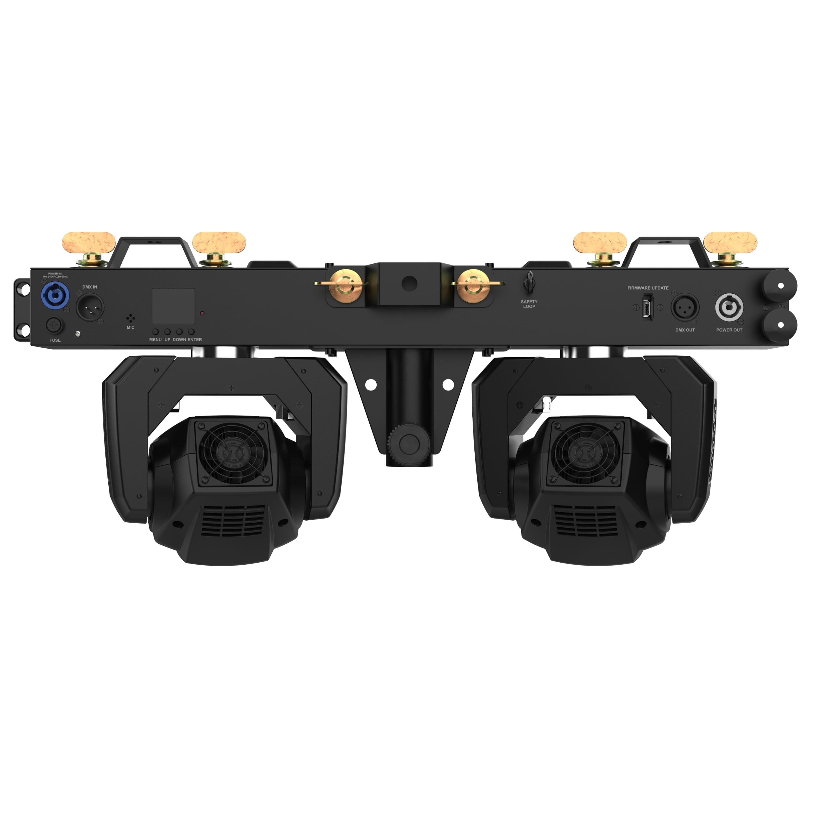 Chauvet DJ GigBAR Bridge ILS rear