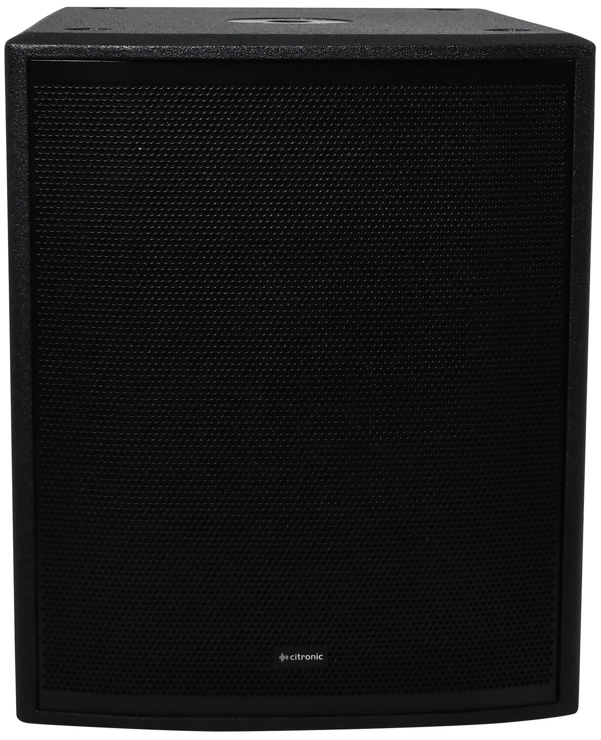 Citronic CUBA-15SA Active Sub Cabinet front
