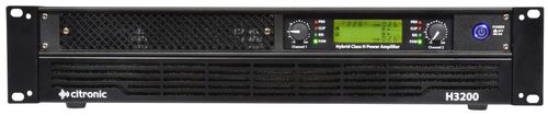 Citronic H3200 Hybrid Amp front