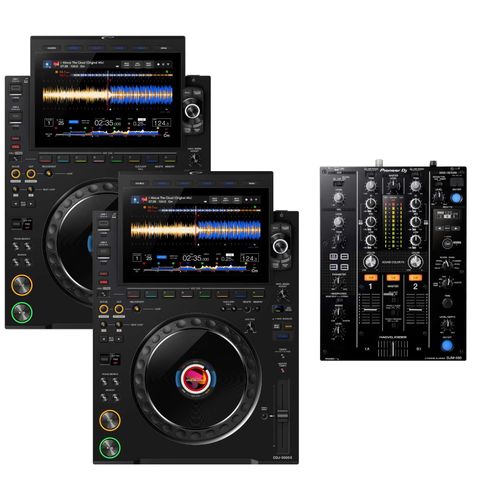 AlphaTheta CDJ-3000X & DJM-A9 Package