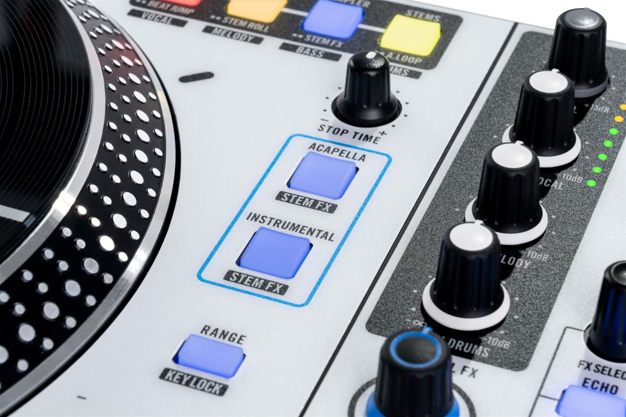 RANE ONE MKII acapella controls