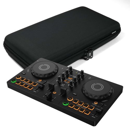 DDJ-FLX2 Compact 2-channel Beginner DJ Controller for your Phone