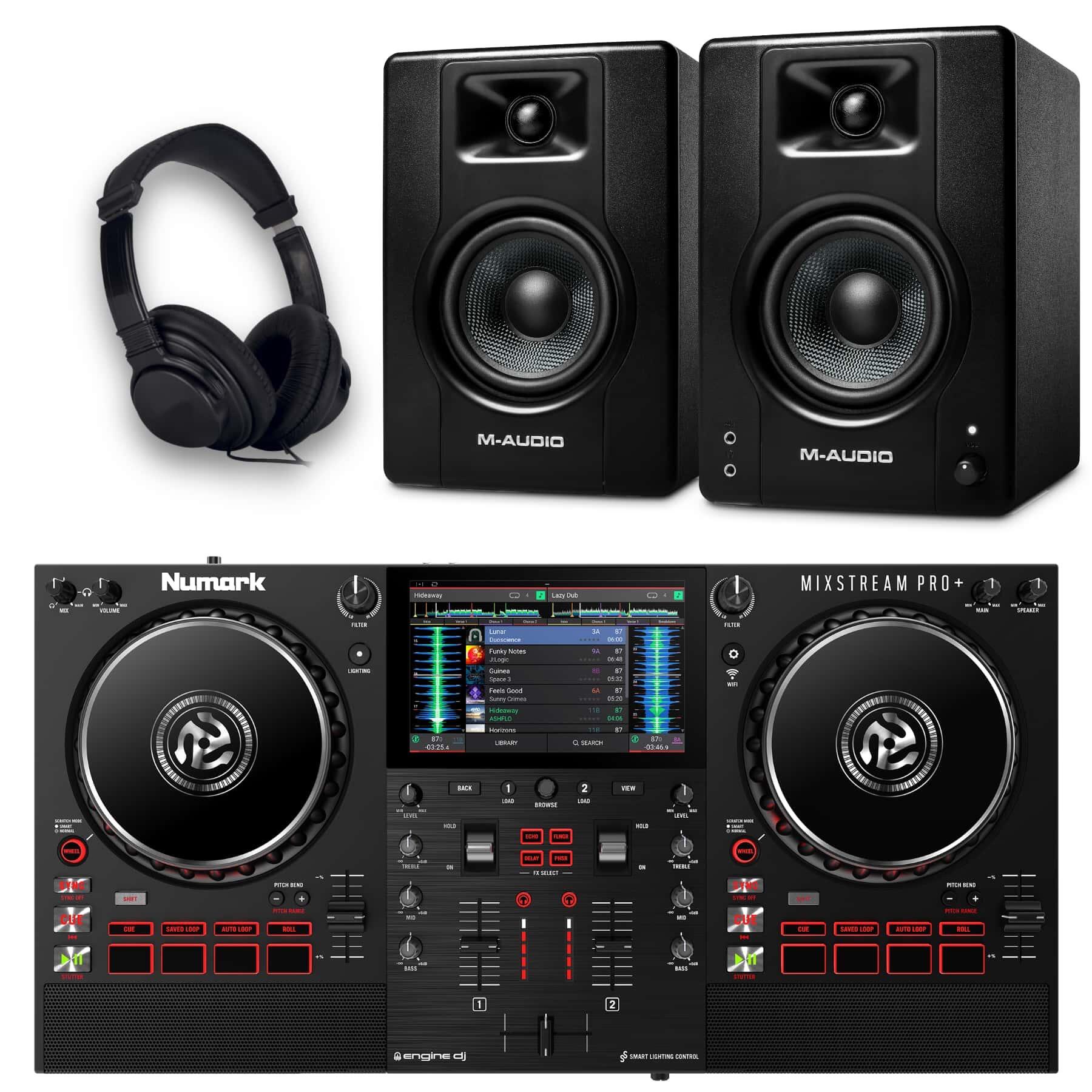 Numark Mixstream Pro + & BX4 Bundle