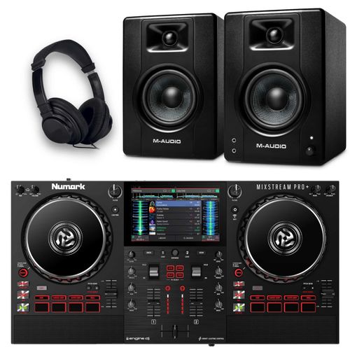 Numark Mixstream Pro + & BX4 Bundle