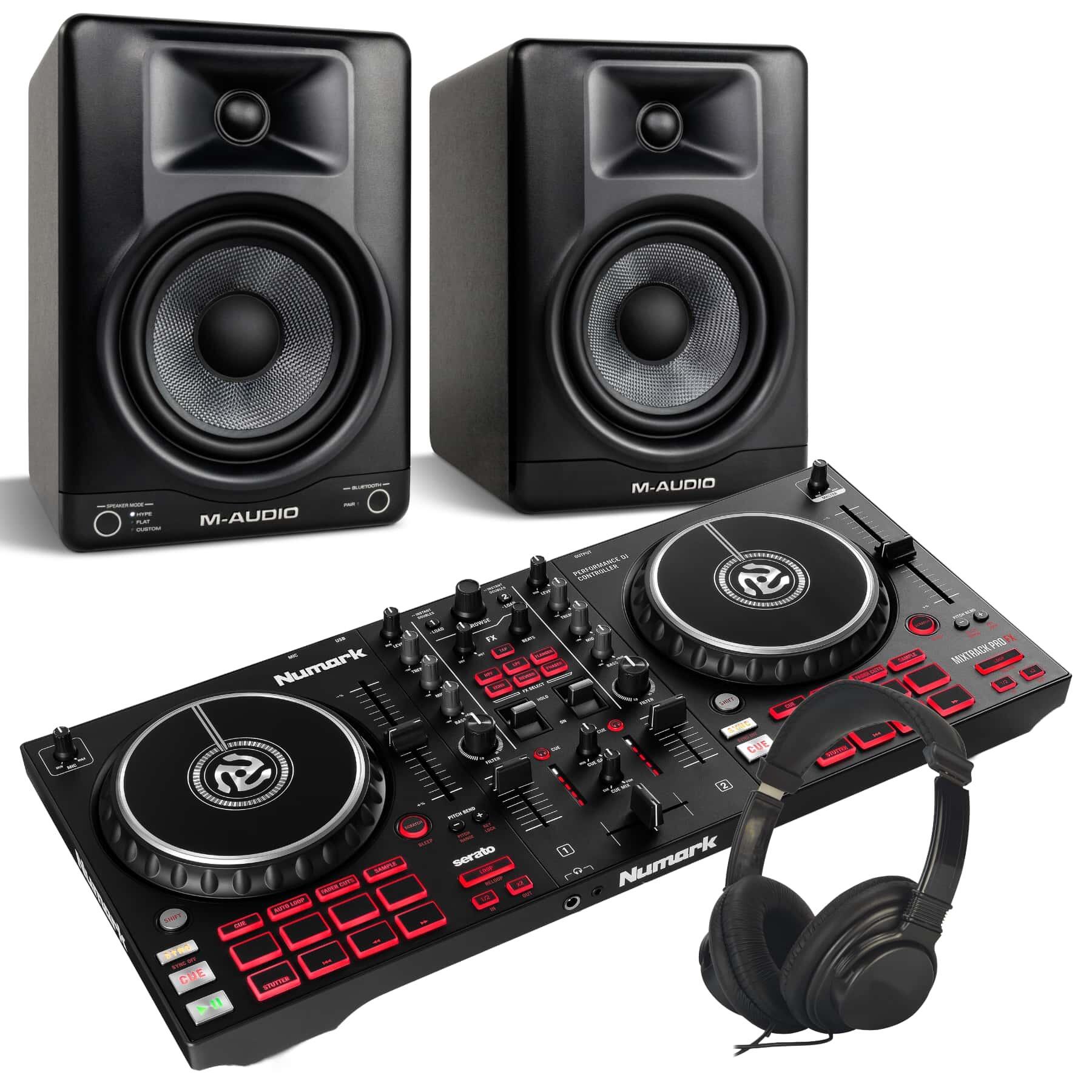 Numark Mixtrack Pro FX & BX5 BT Package