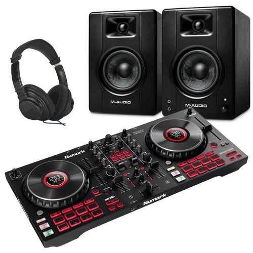 Numark Mixtrack Pro FX & AV:Link Bundle